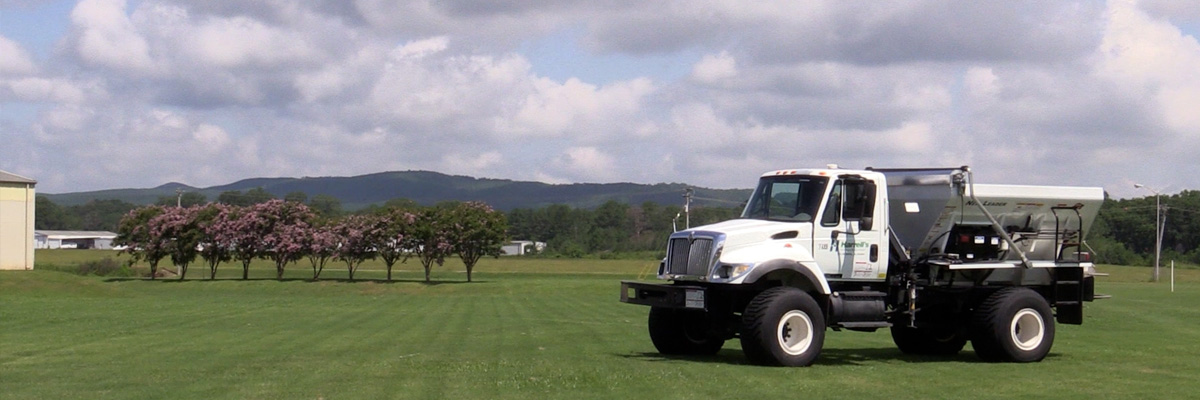 Spreader Truck